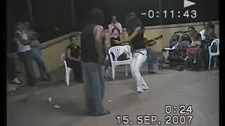 Manuel Pititi con Rancapino Chico y Antonio Villar parte 2