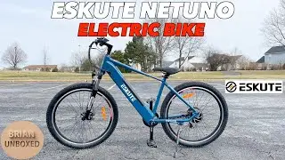 Eskute Netuno Electric Bike - Full Review