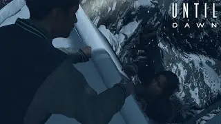 UNTIL DAWN 2024 - МЭТТ НЕ СМОГ ПОЙМАТЬ ПАДАЮЩУЮ ЭМИЛИ