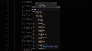 Draw a Fish Using  Python Turtle  