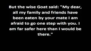 Story Of The Wise Goat And The Wolf Tips | Story Of The Wise Goat And The Wolf Guide!