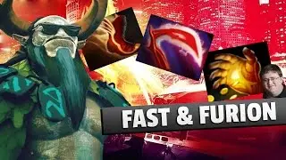 DOTA 2 FAST & FURION