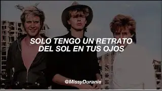 duran duran – last chance on the stairway; sub español.