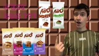 Je teste toutes les variétés de barre de chocolat Aero