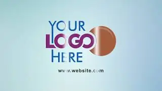 506 c1   Orb Logo reveal smoke intro V1
