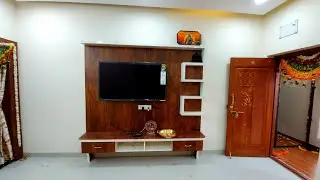 1000 Square Feet West Face First Floor house walkthrough 2 BHK