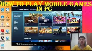 How to play mobile games in pc | how to play PUBG mobile, call of duty mobile in pc