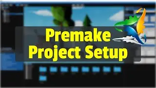 OpenGL Game Engine ImGui | Premake Project Setup