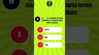 Programming quiz - 19 