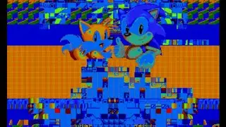 Sonic 2 Nick Arcade Corruptions