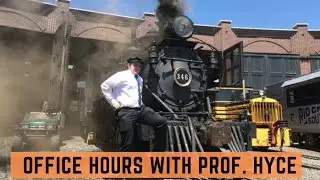 Office Hours with Professor Hyce - August 2024