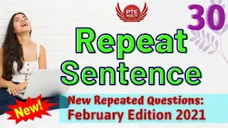 PTE Repeat Sentence Practice with ANSWER | Part-4 | REPEATED Question List 2021 | PTE Health