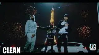 D Block Europe   Overseas ft  Central Cee (CLEAN VERSION)