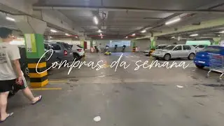 Compras da semana 🛒 apê novo 🥰