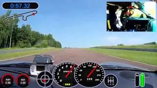 Time attack Mantorp 2015, Porsche 996 TT