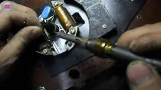 EMBS. Disassembly, testing, reassembly, and refilling! Is the capacitor working?
