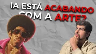 O Limite da IA na arte!
