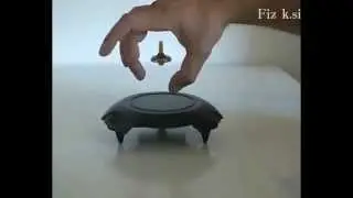 Magnetic levitation - Science experiment