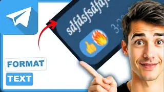 How to write bold and italic text in Telegram (Easiest Way)(2026 Guide)