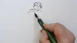 Sketching a Mermaid. Jasmina Hato
