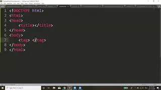 How to Create a Simple Web Page With HTML Examples included | Create HTML page & file | Shuvam Panda