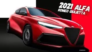 The 2021 Alfa Romeo Giulietta SHOULD Alfa Build It?!