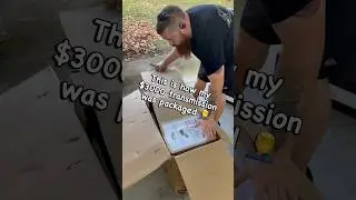 My brand new $3000 transmission arrived damaged 
