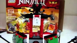 Lego ninjago 2254 mountain shrine review