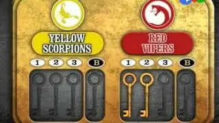 Форт Баярд игра 12 Скорпионы   Гадюки