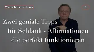 Two tips for slimming – affirmations that work perfectly