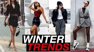 WHAT TO WEAR THIS WINTER?? // Trend Alert