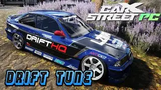 CarX Street PC C3 M36 Drift Tune