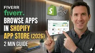 How to Browse Apps in Shopify App Store (2026) | Quick 2 Min Guide