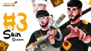 Episode3 - Skin Shading || Creating a custom artwork || Cariomax S3