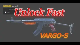 How To Unlock VARGO-S AR In Warzone?(Fastest Method)