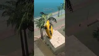 STUNT JUMPS in GTA SAN ANDREAS! PT.183 #shorts #gtasa #gtasanandreas