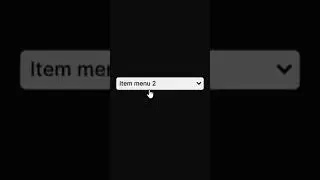Drop-down menu in Figma  #figma  #shortvideo #shots #youtubeshorts