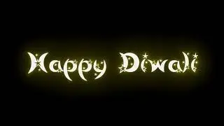 Happy Diwali Status 2021 | Happy Diwali Status Black Screen | Happy Diwali Whatsapp Status |