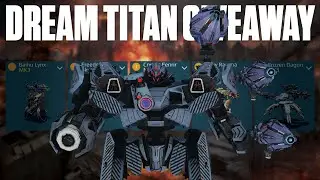 🔴 How Bad Will The Nerf Hit This F2P's Hangar? War Robots Dream Hangars + Dream Titan Giveaway!