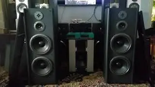Sharp cp 8800 & mission cyrus two + psx & dac hercules 16/12 fw test sound