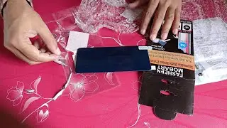 XIAOMI REDMI NOTE 9 MATTE Tempered Glass Unboxing and review