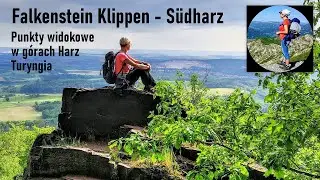 🥾🥾 Góry Harz - Klify w Ilfeld - Südharz