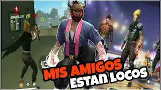 MIS AMIGOS ESTAN LOCOS - Taylor Escobar