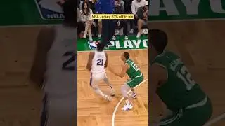 Joel Embiid's flopping against Celtics 🤦‍♂️NBA Jersey 61% OFF! (Link in descr.)
