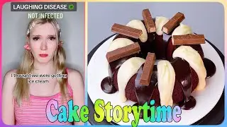 🍰 CAKE DECORATING STORY 💖 ASMR Cake Storytime ✨ POV @Bailey Spinn | Tiktok Compilations Part 0021