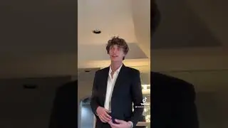 Josh Richards latest TikTok