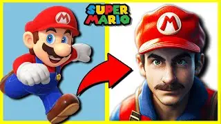 Unbelievable! Super Mario Characters Reimagined in Real Life