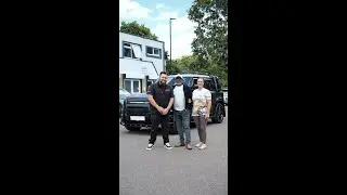 We completely transformed this Defender 110 🤯