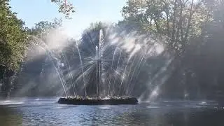The beauty of Peterhof