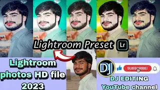 Top 60+ Lightroom Xmp Preset For gulraiz photography || Lightroom preset